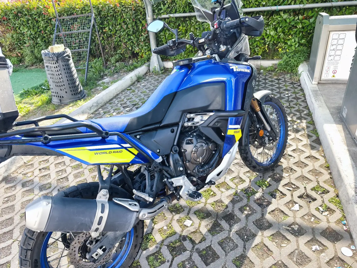 Yamaha Ténéré 700 Word raid Azul - 1
