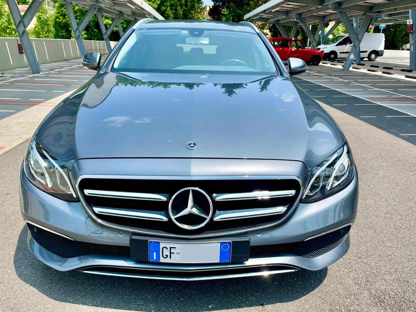Mercedes-Benz E 220 Classe E - S213 SW SW d Business Sport auto my20 Grigio - 1
