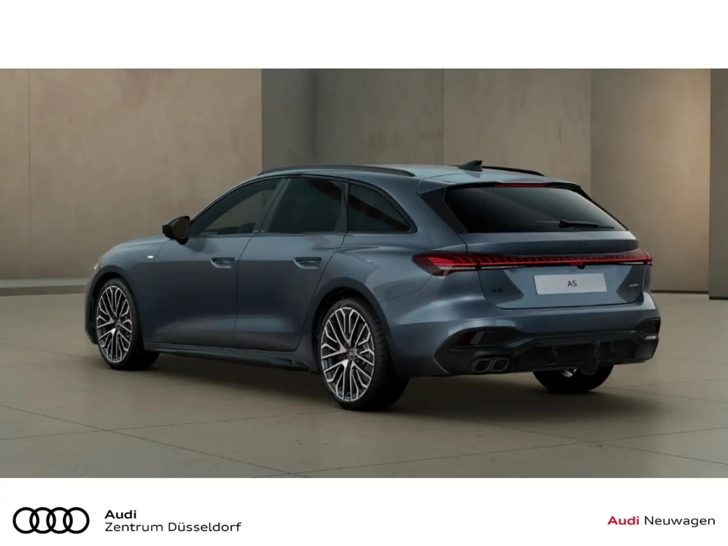 Audi A5 AVANT TDI QUATTRO TEC PLUS AHK MMI EXPERIENCE S-LI Blue - 2