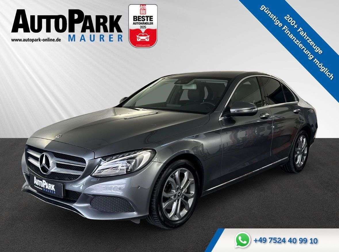 Second hand Mercedes Benz C-Class 