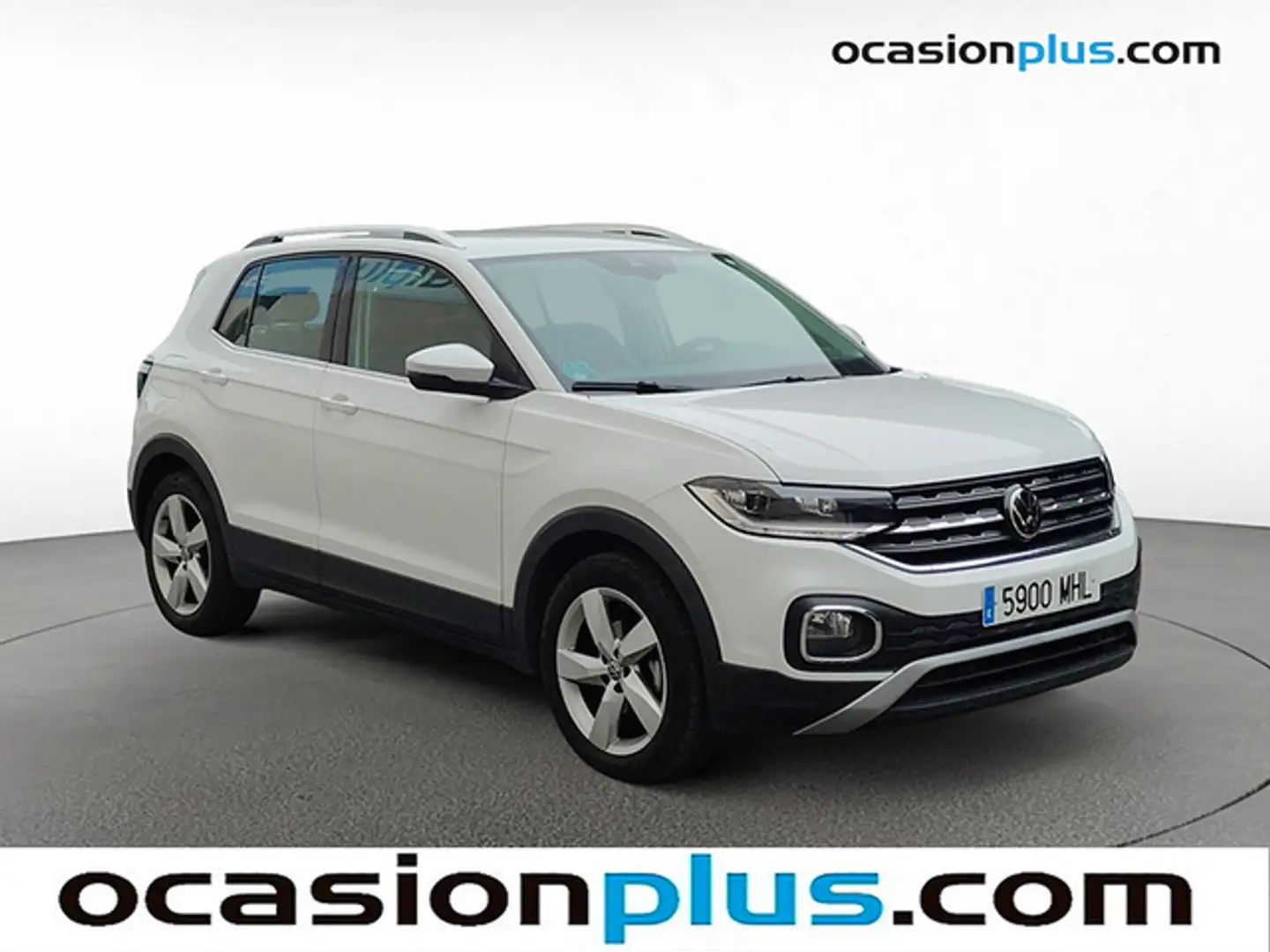 Volkswagen T-Cross 1.0 TSI Sport DSG7 81kW Blanc - 2