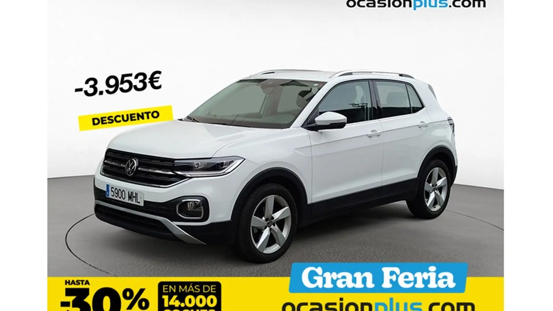 Volkswagen T-Cross 1.0 TSI Sport DSG7 81kW Blanc - 1