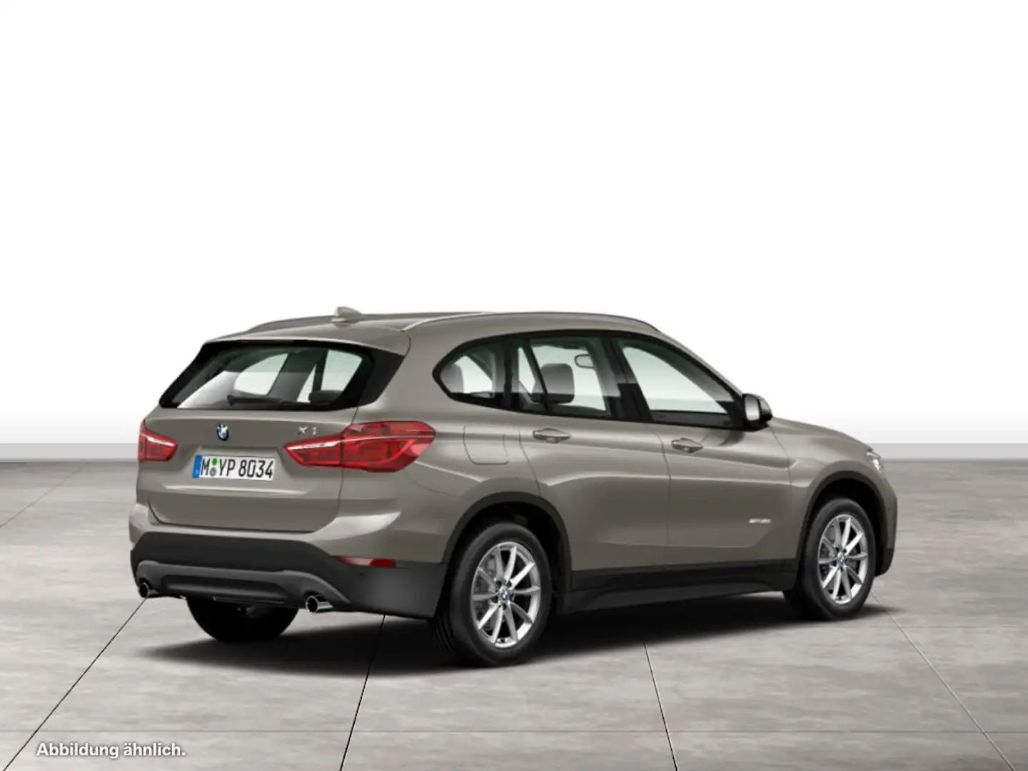 BMW X1 sDrive20i Advantage Gris - 2