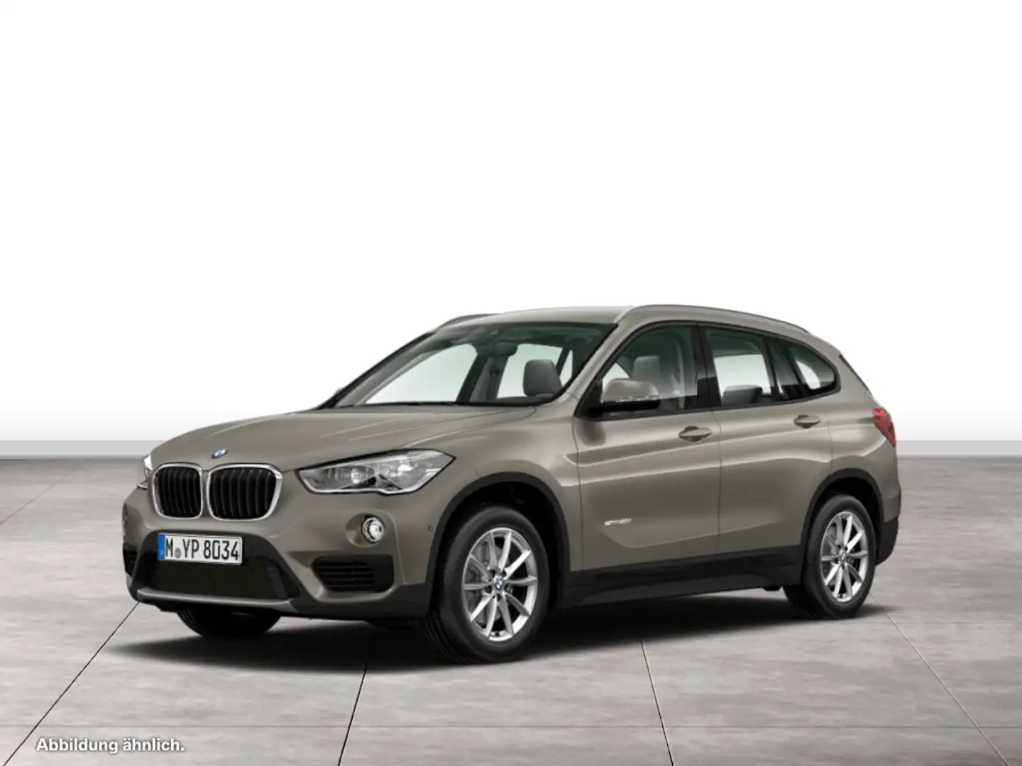 BMW X1 sDrive20i Advantage Gris - 1