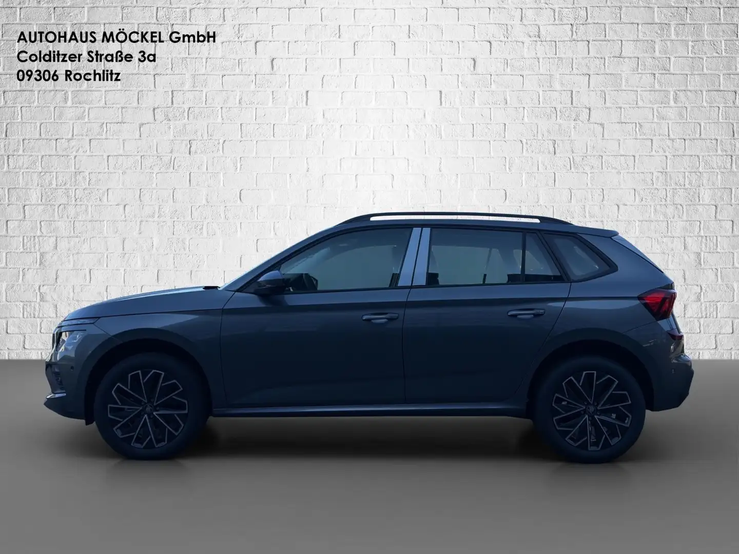 Skoda Kamiq 1.5 TSI DSG Tour NAVI/ACC/MATRIX-LED Gris - 2