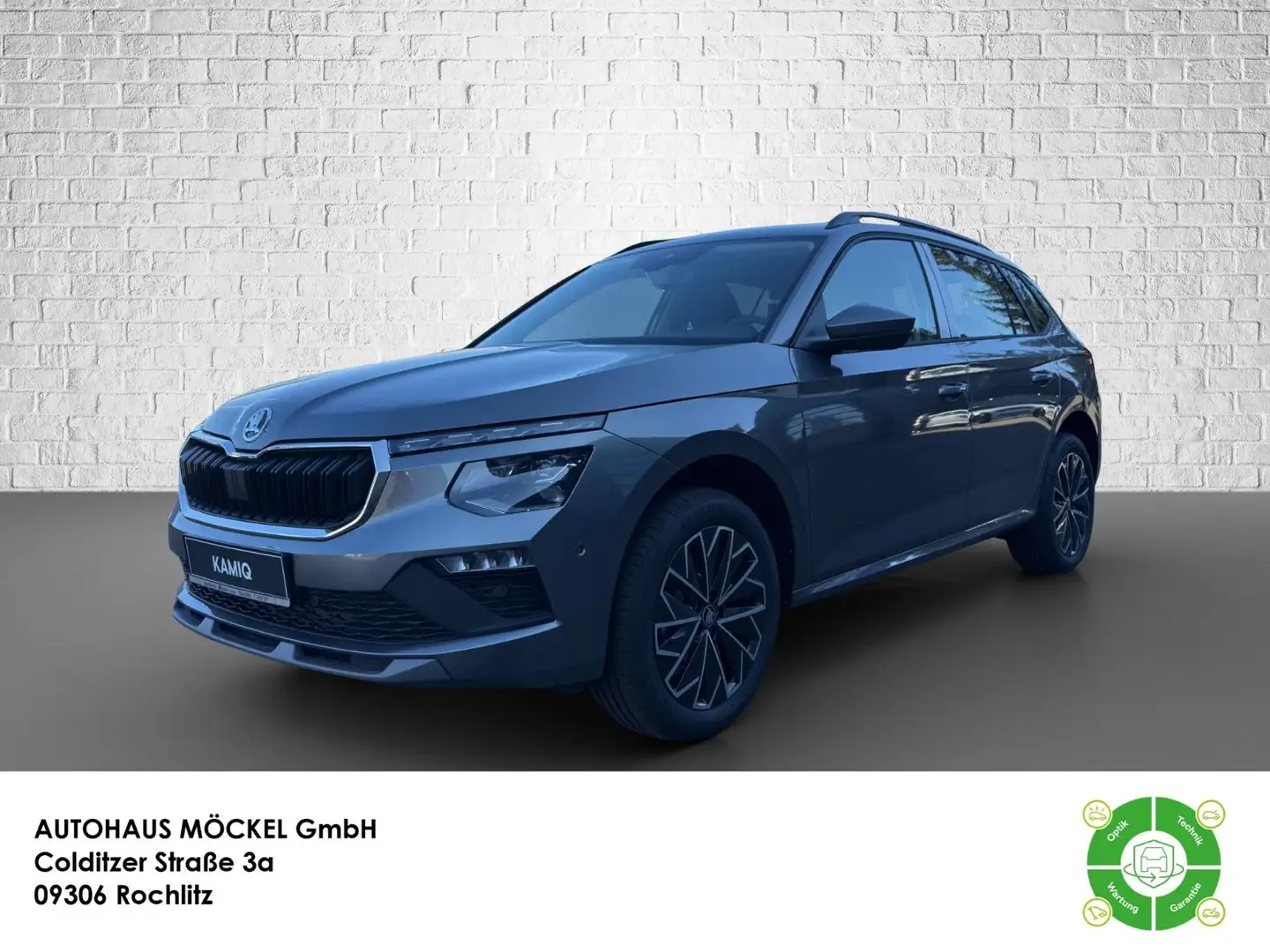 Skoda Kamiq 1.5 TSI DSG Tour NAVI/ACC/MATRIX-LED Gris - 1