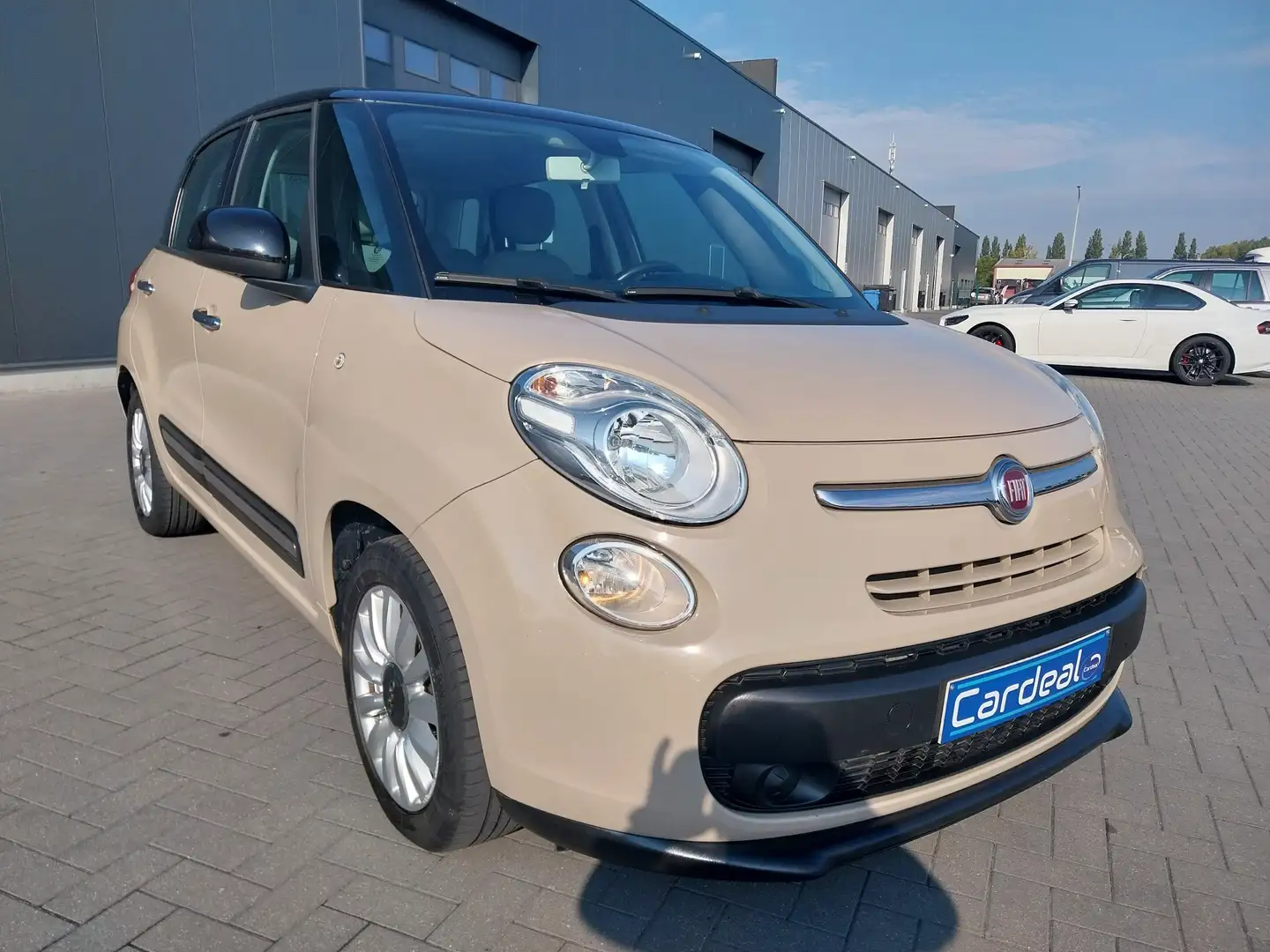 Fiat 500L 1.3 Multijet 5pl./AIRCO/BLUETOOTH/GARANTIE.12.MOIS Beige - 1