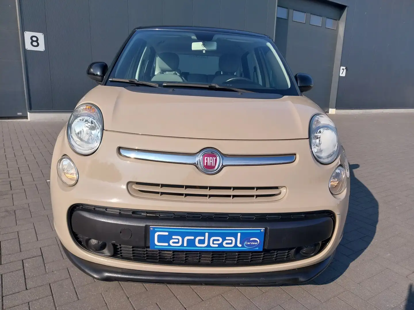 Fiat 500L 1.3 Multijet 5pl./AIRCO/BLUETOOTH/GARANTIE.12.MOIS Beige - 2