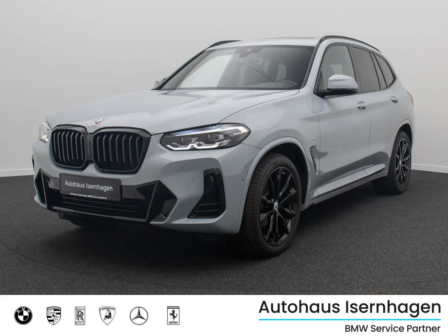 BMW X3 M Sport DAB Kamera Komfort Panorama 20 Gris - 1