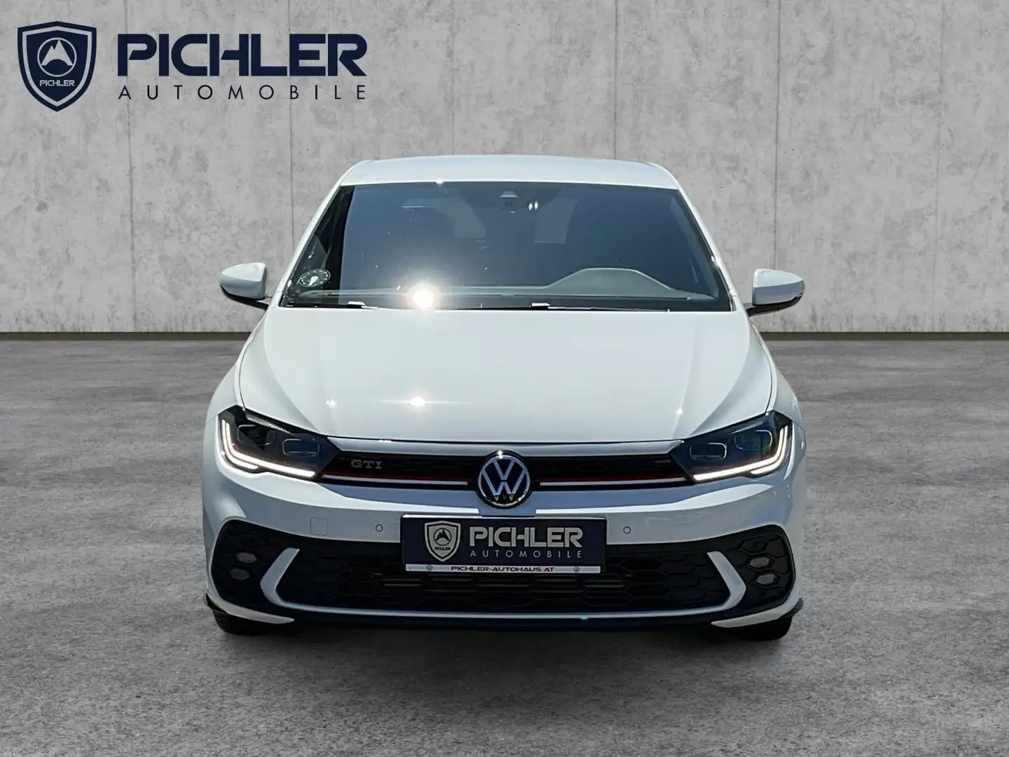 Volkswagen Polo GTI GTI TSI DSG Weiß - 2