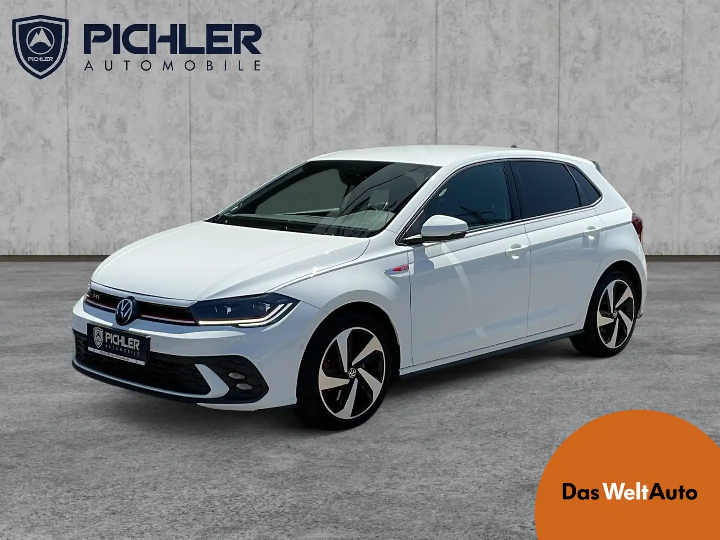 Volkswagen Polo GTI GTI TSI DSG Weiß - 1