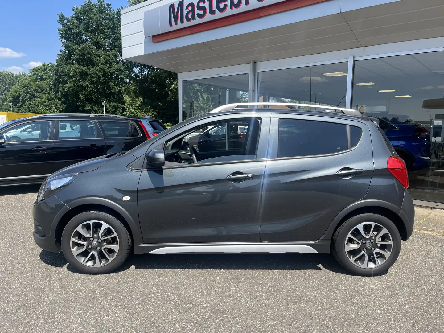 Opel Karl 1.0 Rocks Online Edition Lichtmetaal/Airco/Cruise Gris - 2