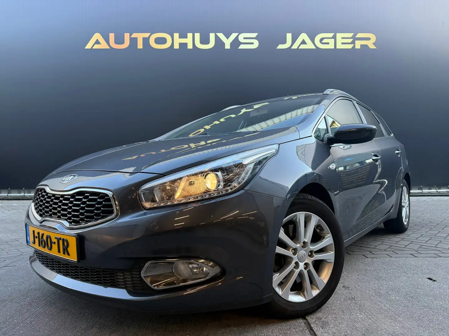 Kia Ceed SW / cee'd SW Sportswagon 1.4 CVVT Grijs - 1