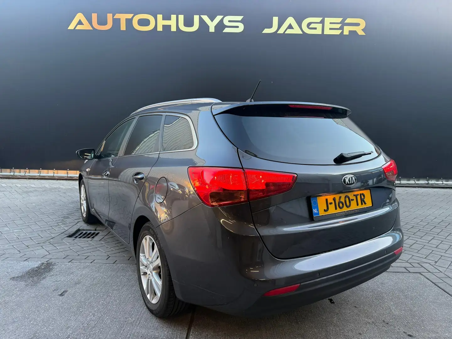 Kia Ceed SW / cee'd SW Sportswagon 1.4 CVVT Grijs - 2