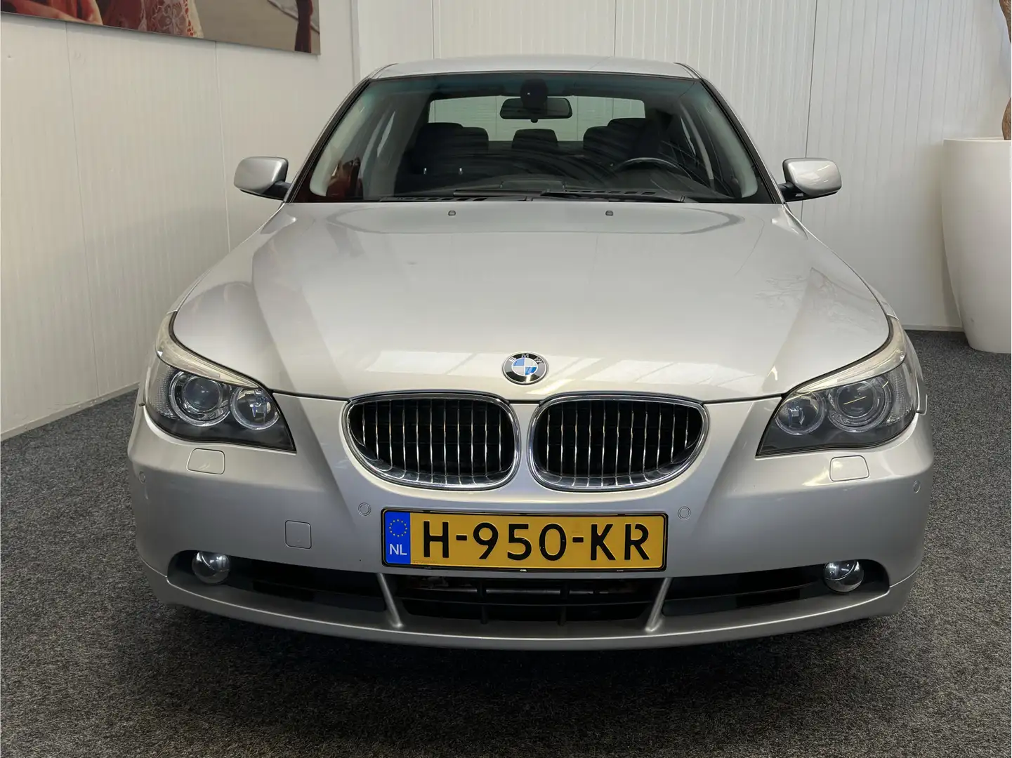 BMW 525 5-serie 525i YOUNGTIMER CRUISE CONTROL CLIMATE CON Gris - 2