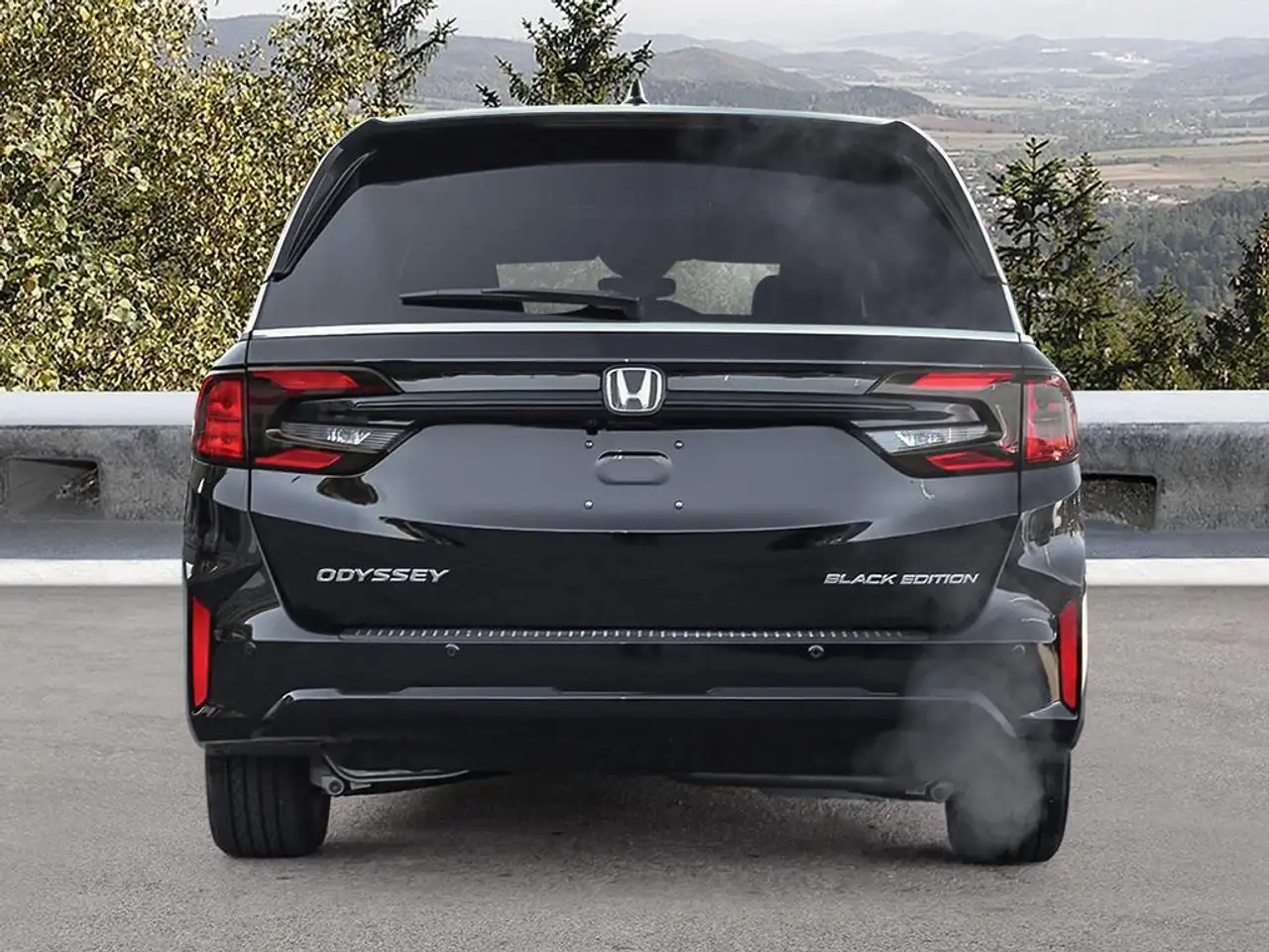 Honda Odyssey снимка Honda Odyssey