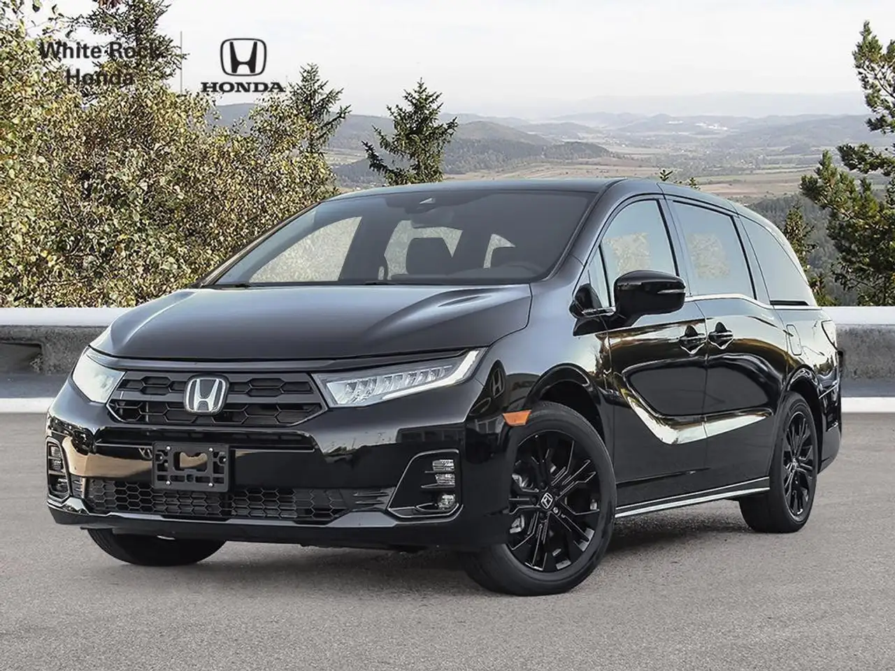 Honda Odyssey снимка Honda Odyssey