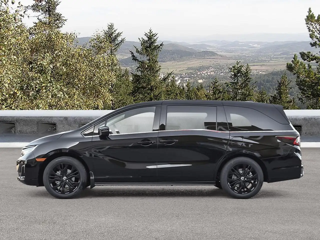 Honda Odyssey снимка Honda Odyssey
