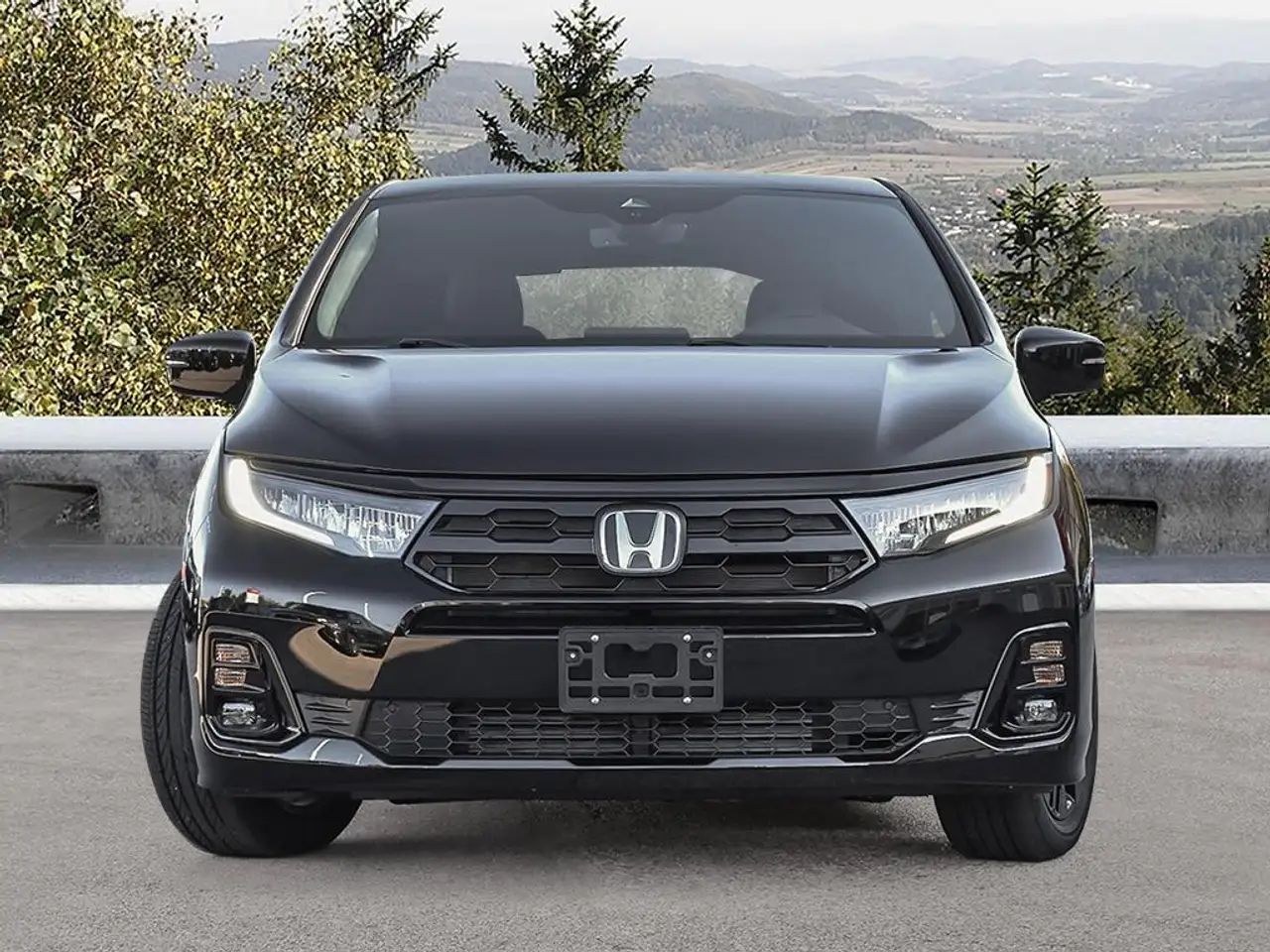 Honda Odyssey снимка Honda Odyssey
