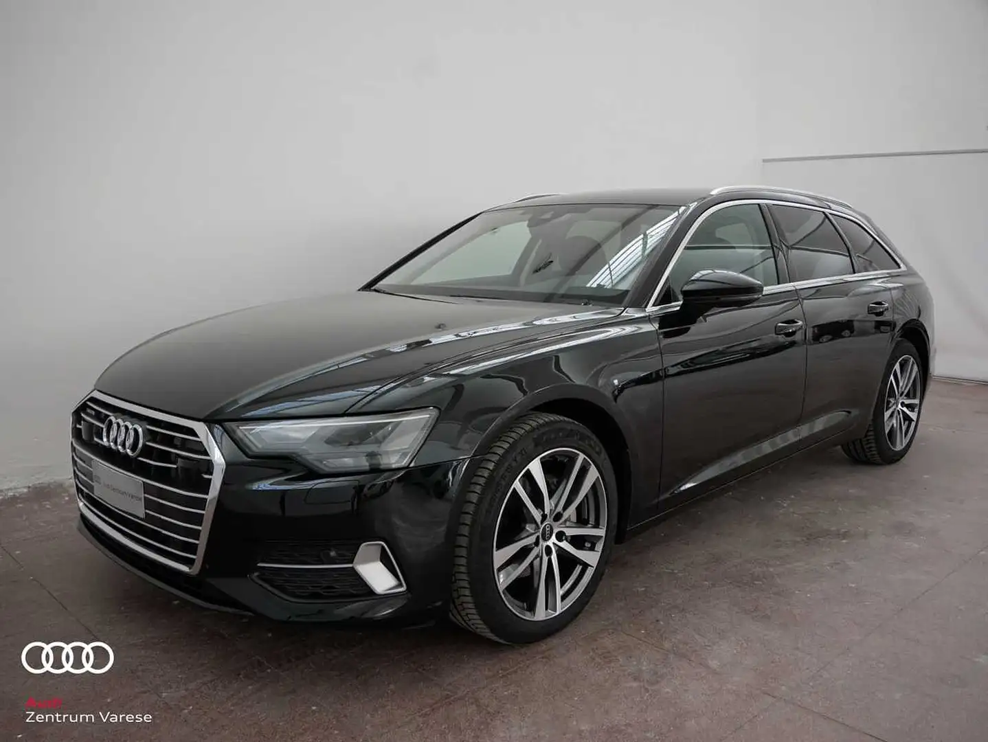 Audi A6 Avant 40 TDI 204cv Quattro MHEV Stronic Business S Czarny - 1
