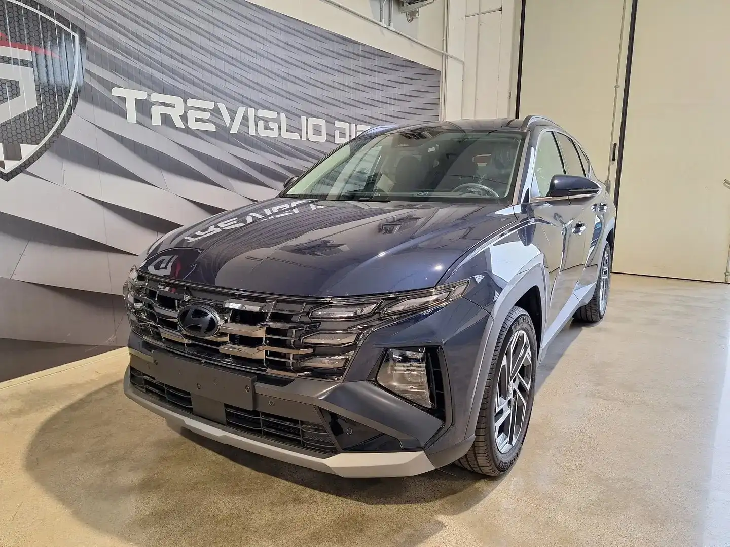Hyundai TUCSON 1.6 crdi 48V Exellence DCT -KM 0 PRONTA CONSEGNA- Blu/Azzurro - 1