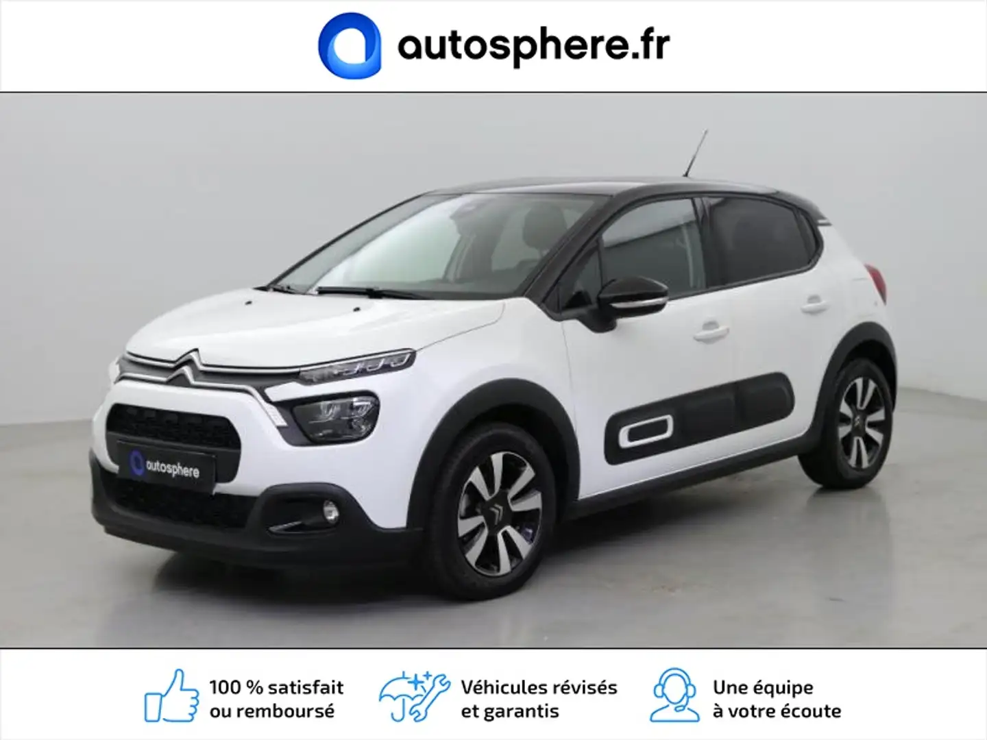 Citroen C3 1.2 PureTech 110ch S\u0026S Shine 120-123g - 1