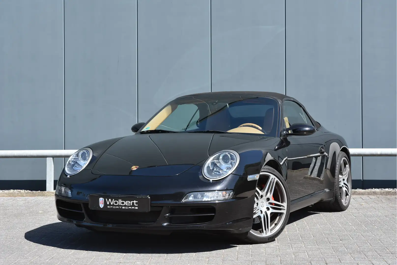 Porsche 997 997 Cabrio 3.6 Carrera Negru - 1