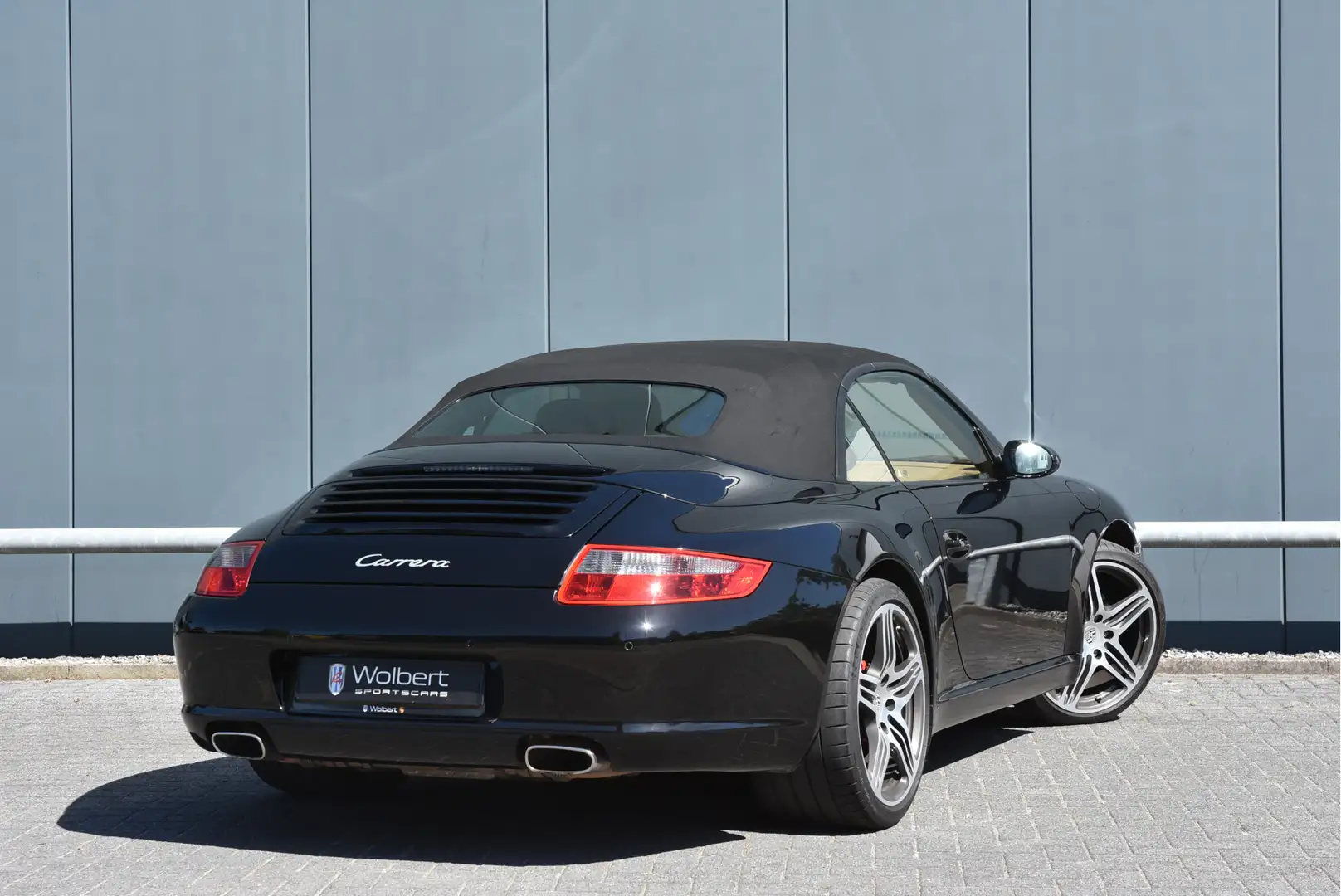 Porsche 997 997 Cabrio 3.6 Carrera Negru - 2