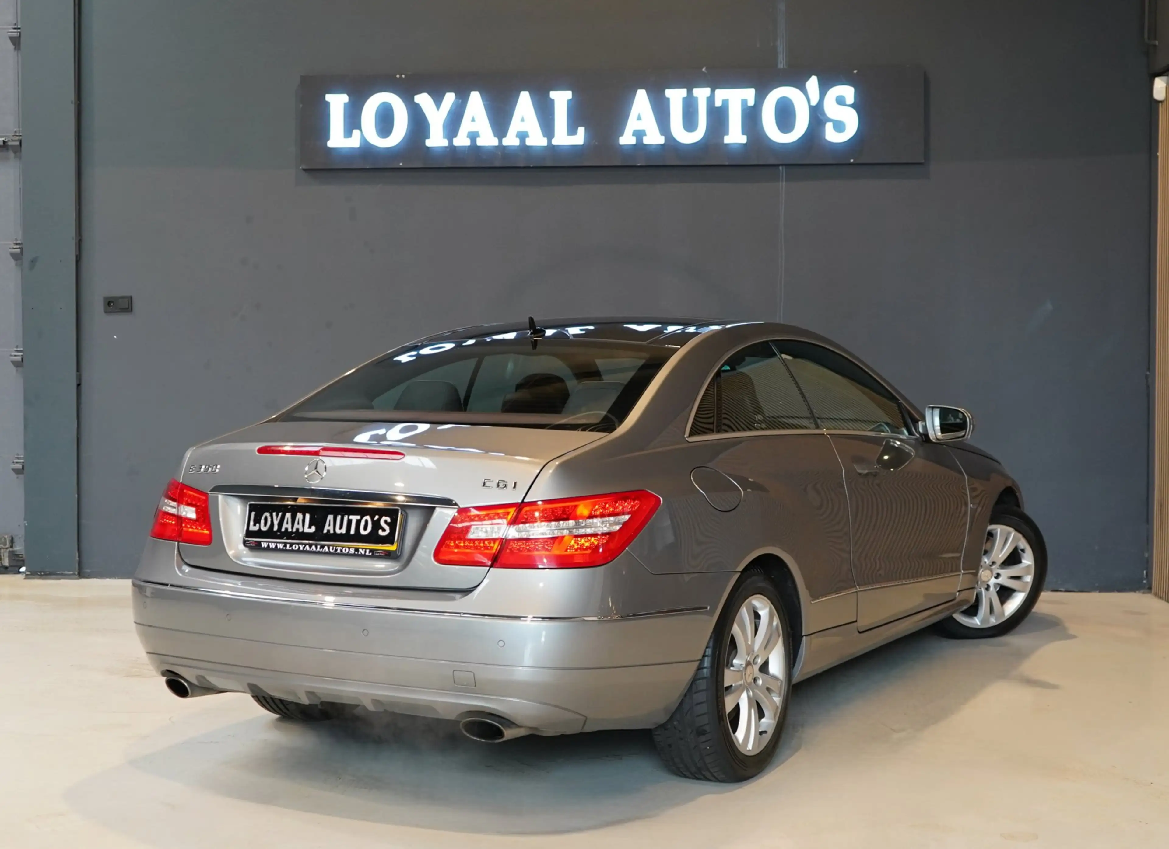 Mercedes-Benz E 350 Coupé CGI Elegance | AUTO. | CRUISE | PDC | STOELV — photo 8