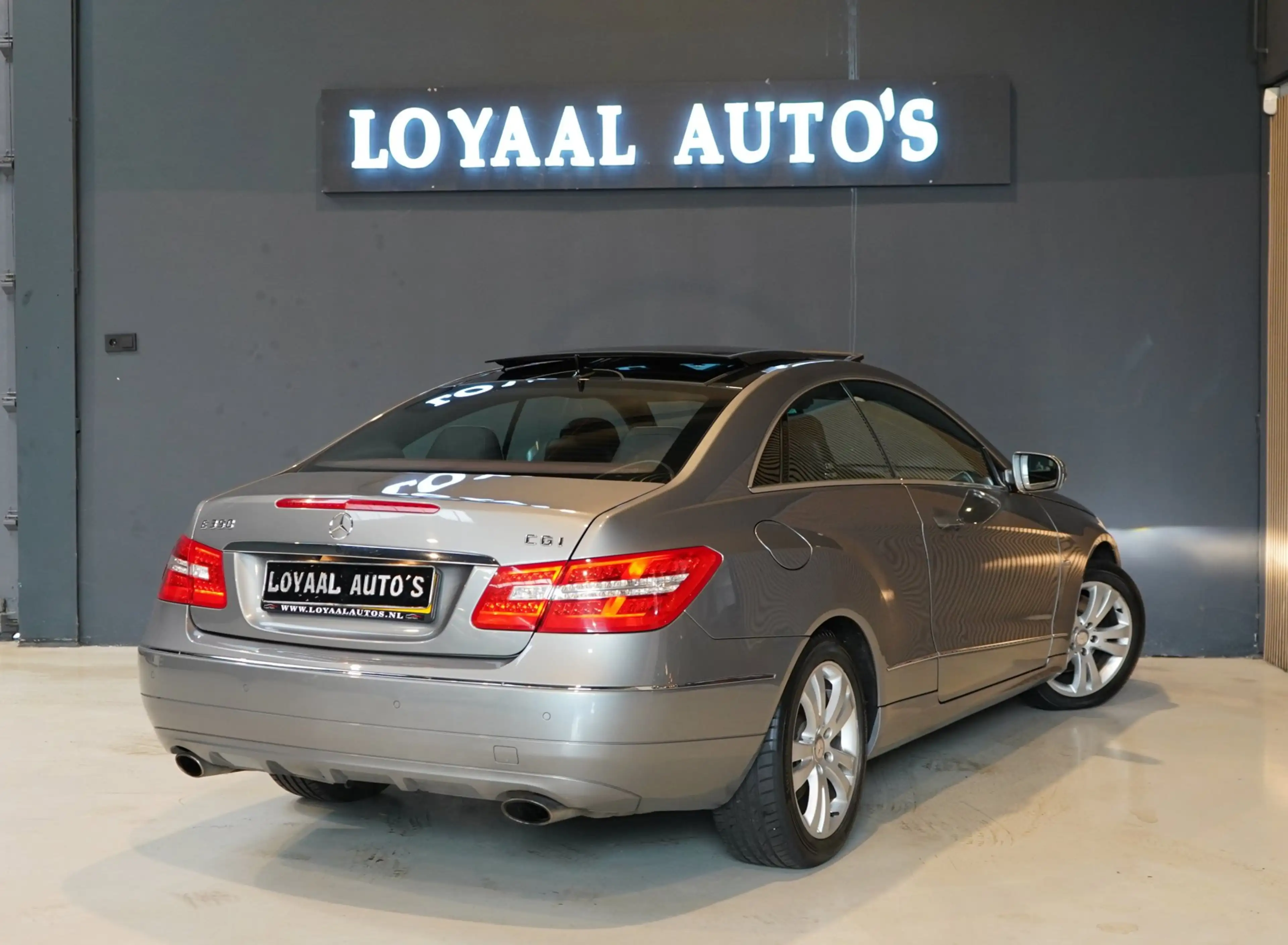 Mercedes-Benz E 350 Coupé CGI Elegance | AUTO. | CRUISE | PDC | STOELV — photo 9