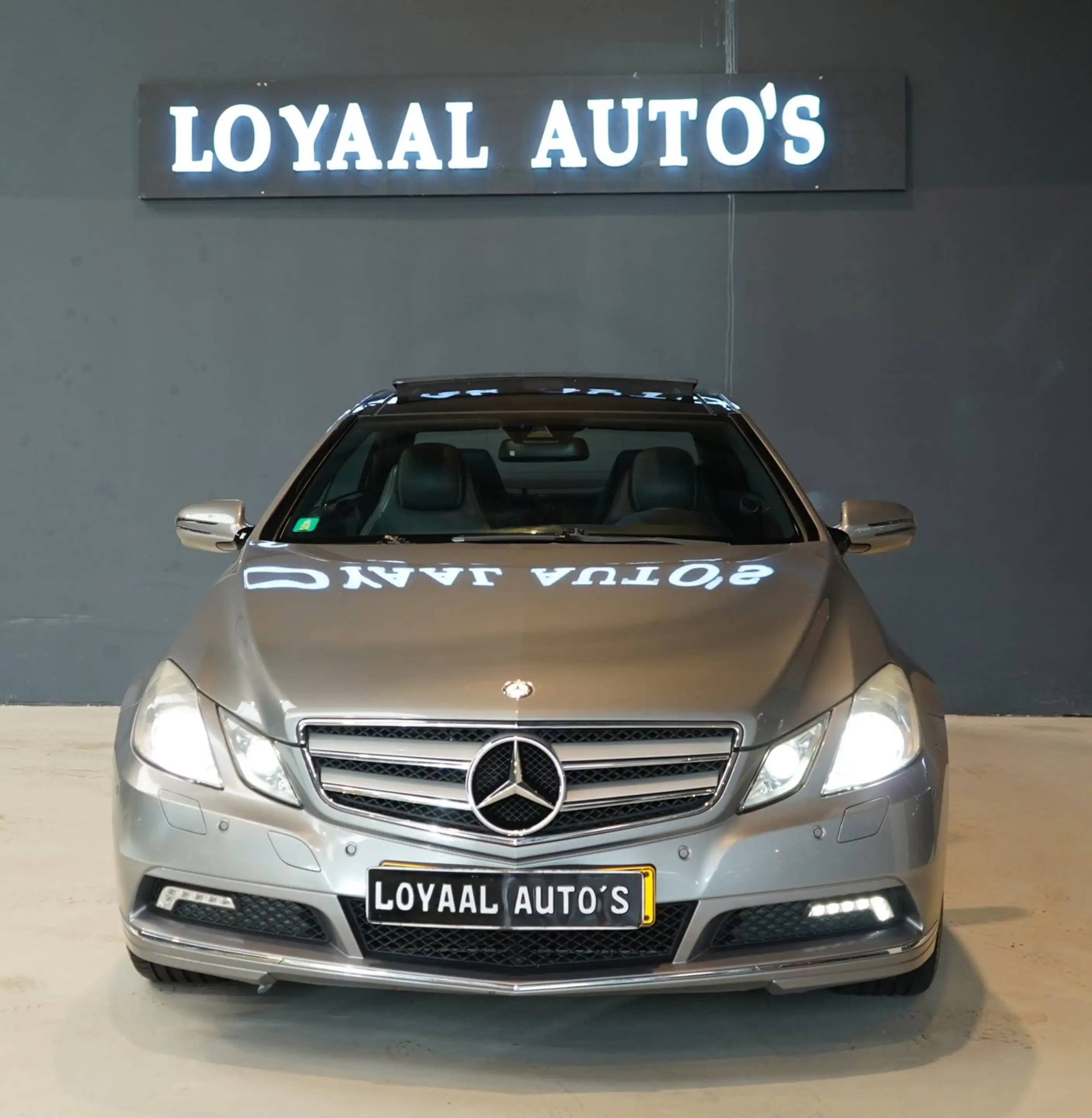 Mercedes-Benz E 350 Coupé CGI Elegance | AUTO. | CRUISE | PDC | STOELV — photo 3