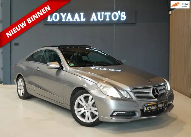 Mercedes-Benz E 350 Coupé CGI Elegance | AUTO. | CRUISE | PDC | STOELV