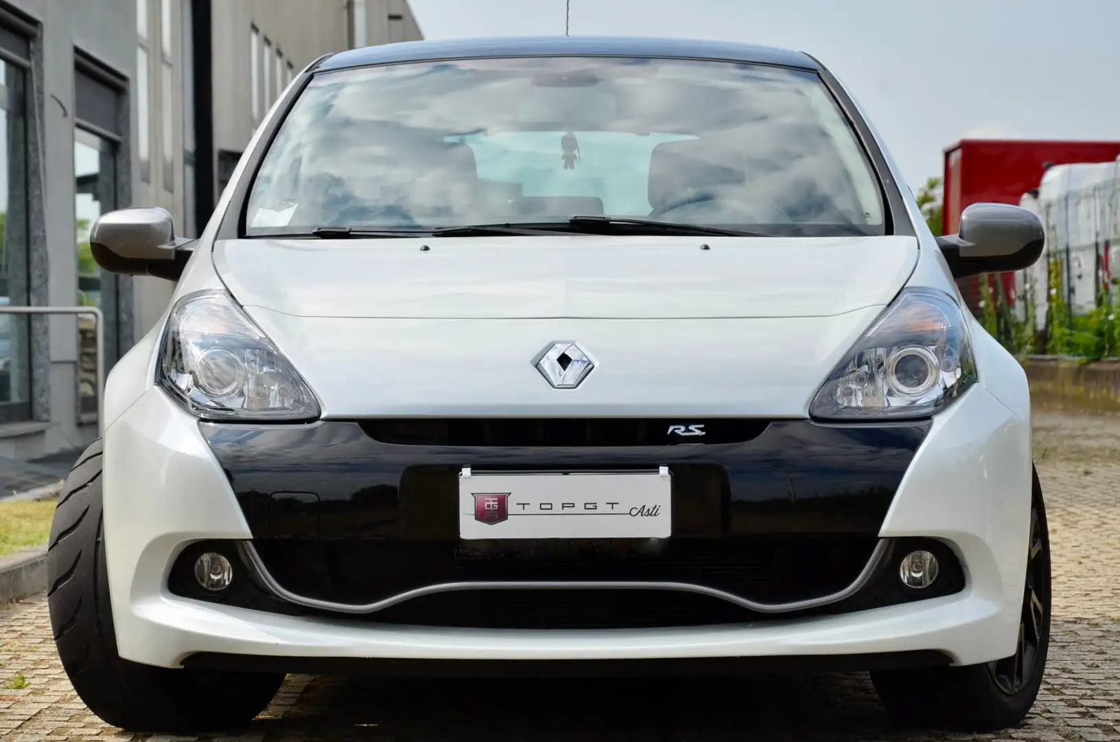 Renault Clio 3p 2.0 16v 20th Anniversario 203cv STOCK, UNICOPR. Bianco - 2