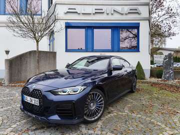 Gran Coupé SWITCH-TRONIC Allrad iDrive7