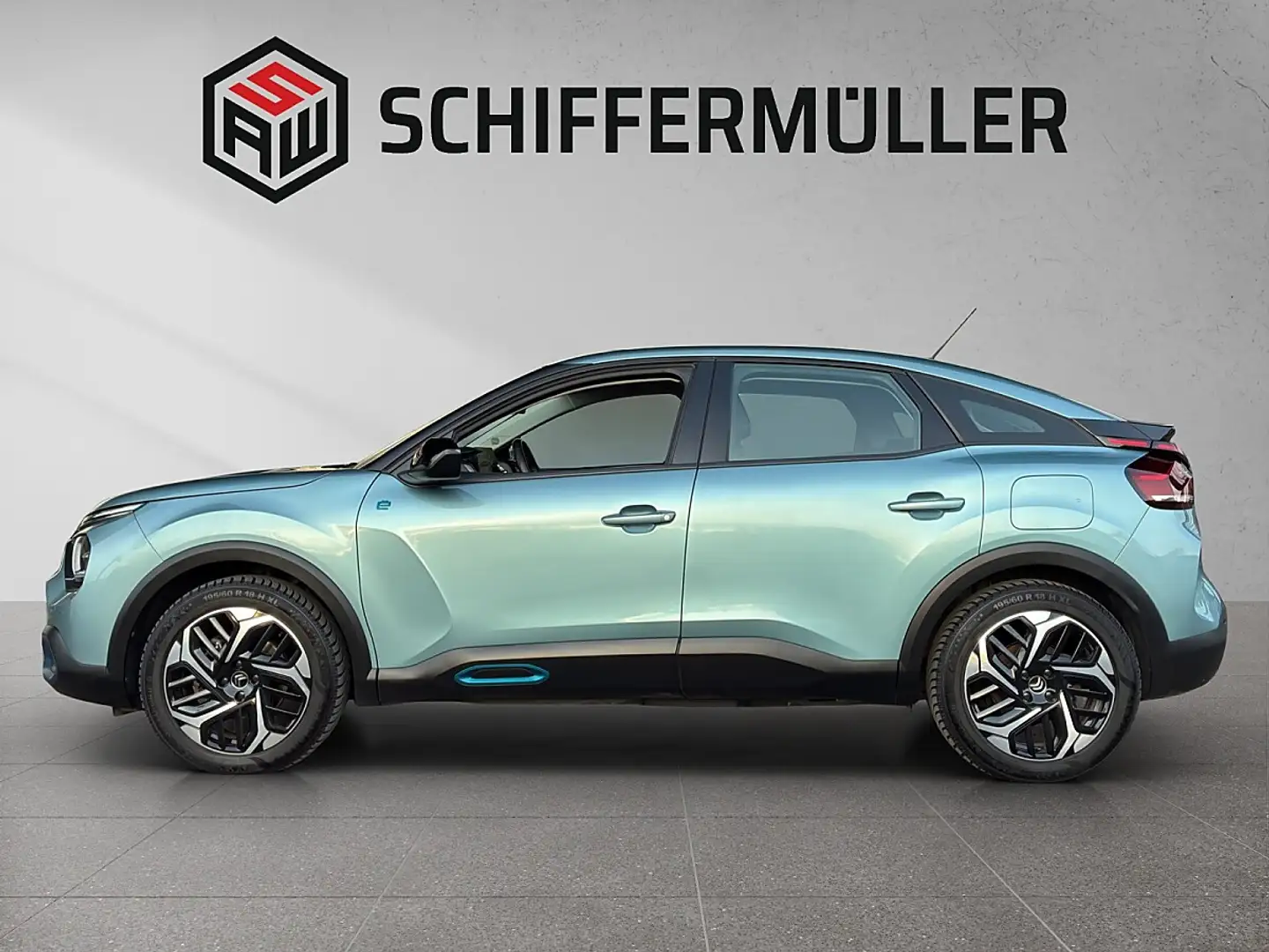 Citroen C4 e-C4 136 50kWh Feel Blau - 2