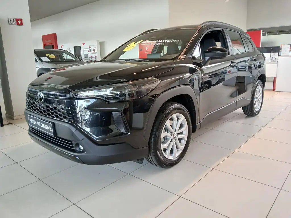Toyota Corolla Cross 2025 из Европы — купить под ключ