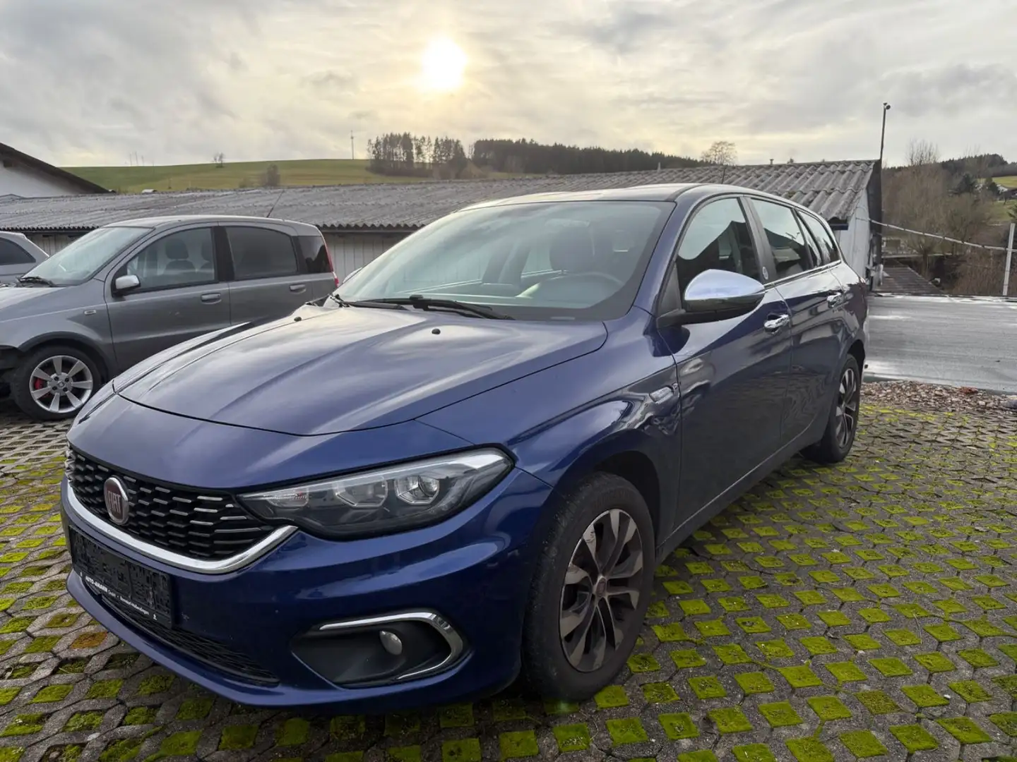 Fiat Tipo Mirror NAVI Blue - 1
