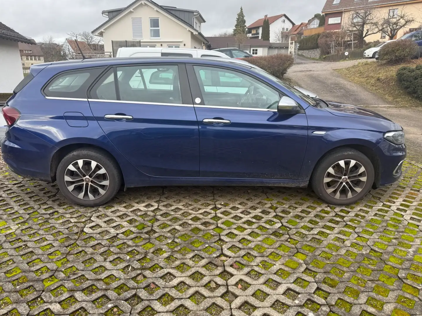 Fiat Tipo Mirror NAVI Blue - 2