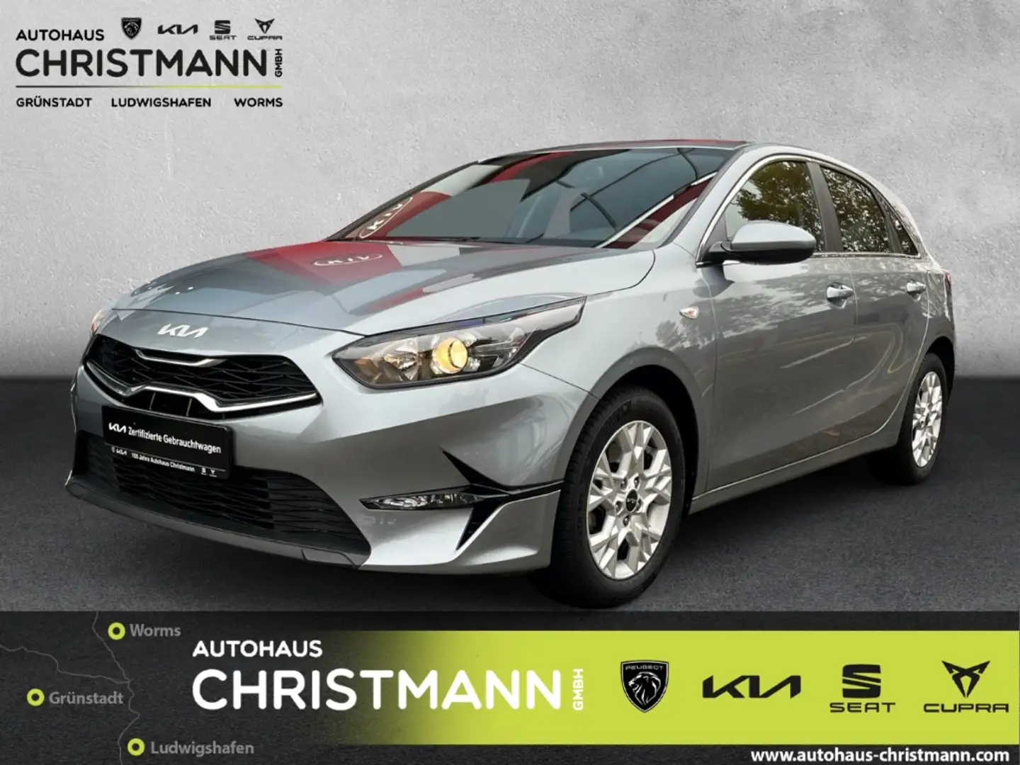 Kia Ceed / cee'd VISION *SITZHEIZTUNG* *LENKRADHEIZUNG* *KAMERA* Silber - 1