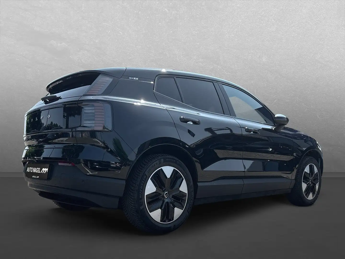Volvo EX30 Plus Single Motor Extende Nero - 2