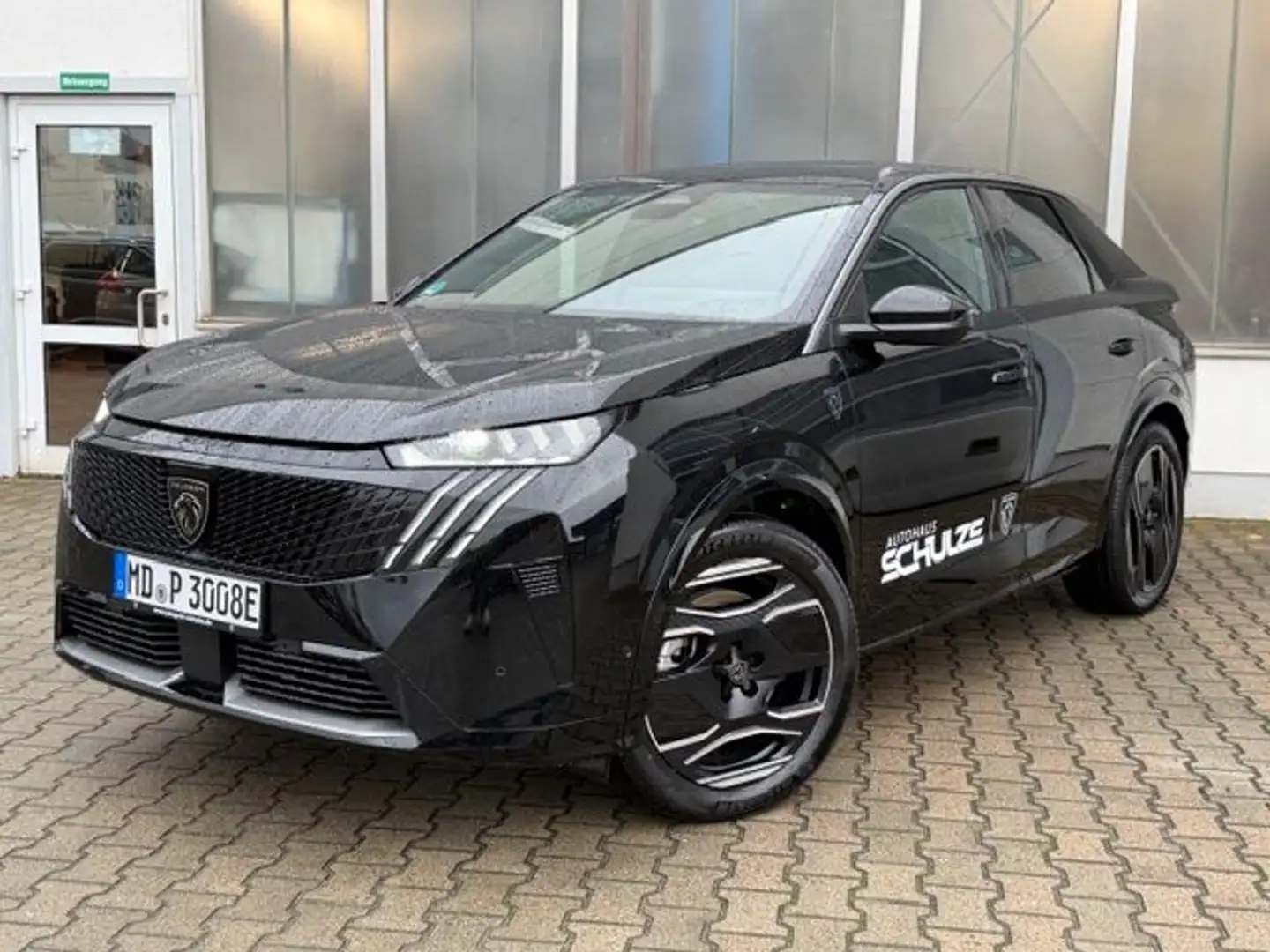 Peugeot 3008 Elektro 230 Long Range GT (K) Schwarz - 1