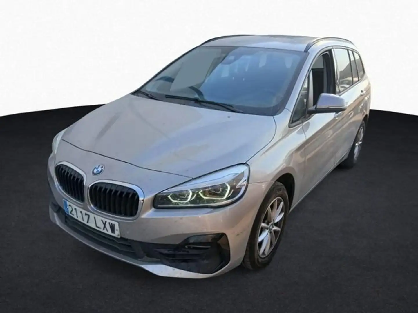 BMW 216 216d Gris - 1