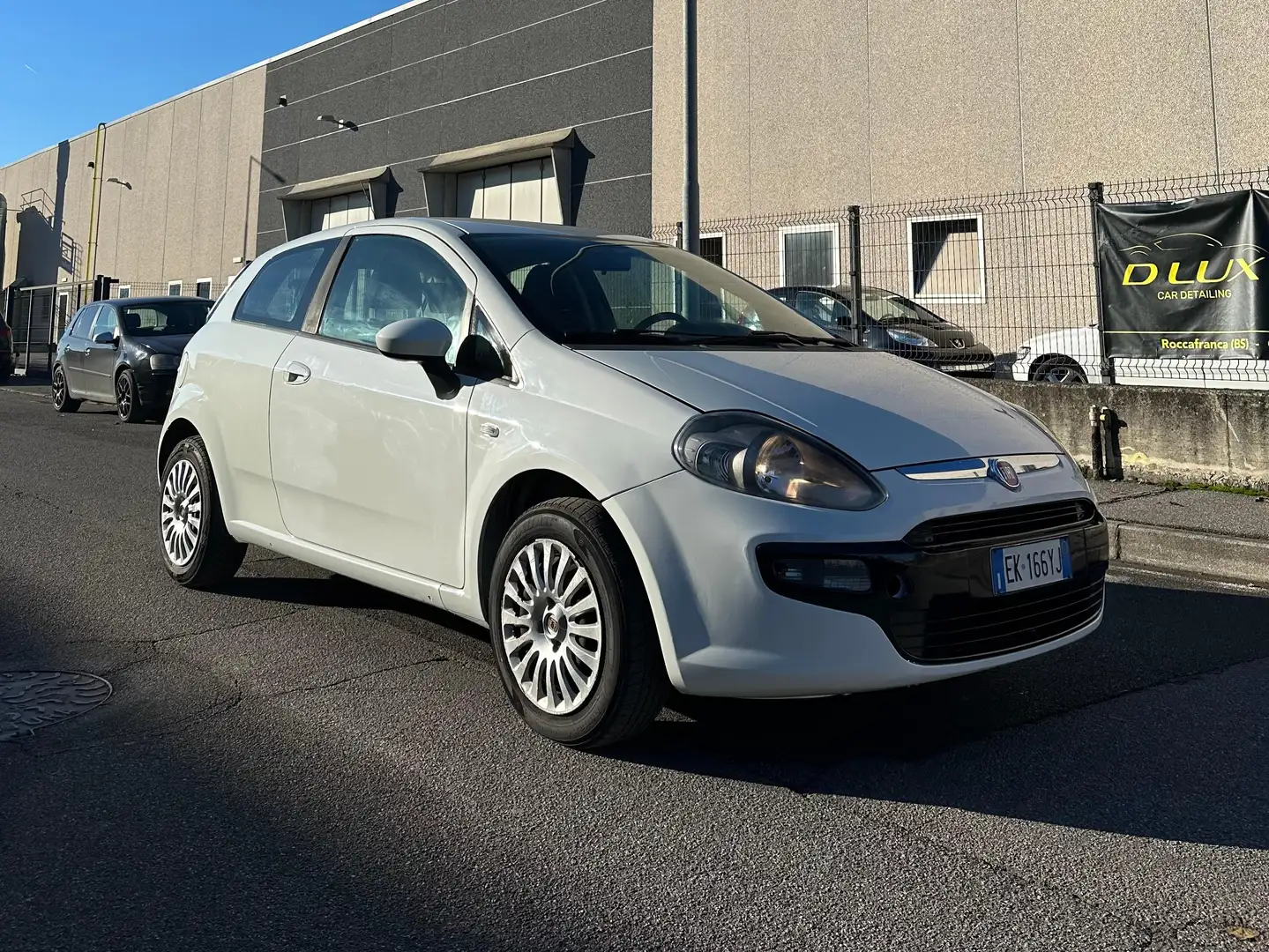 Fiat Punto Evo NEOPATENTATI BENZINA Blanc - 1