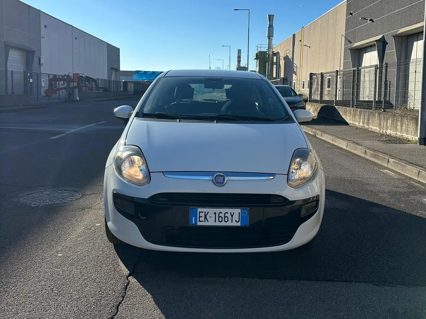 Fiat Punto Evo NEOPATENTATI BENZINA Blanc - 2