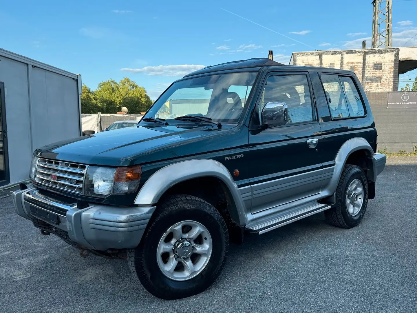Mitsubishi Pajero PAJERO 3.0 V6 AMERICAN DREAM / 4X4 ALLOAD/ KLIMA Blau - 2