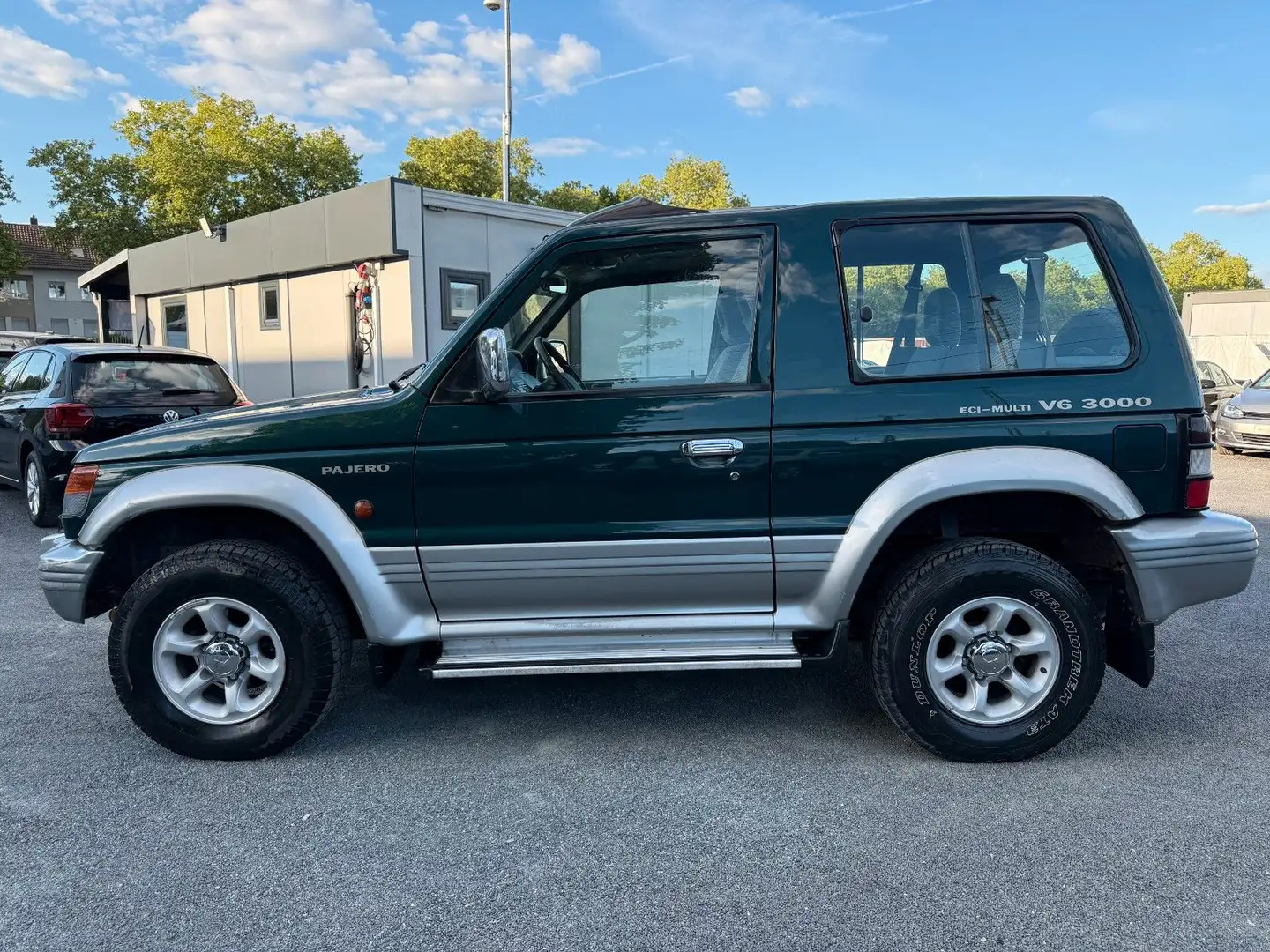 Mitsubishi Pajero PAJERO 3.0 V6 AMERICAN DREAM / 4X4 ALLOAD/ KLIMA Blau - 1
