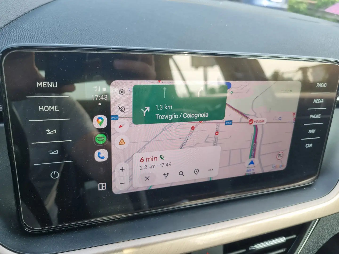 Skoda Scala Scala 2019 1.6 tdi Style 115cv Blu/Azzurro - 2