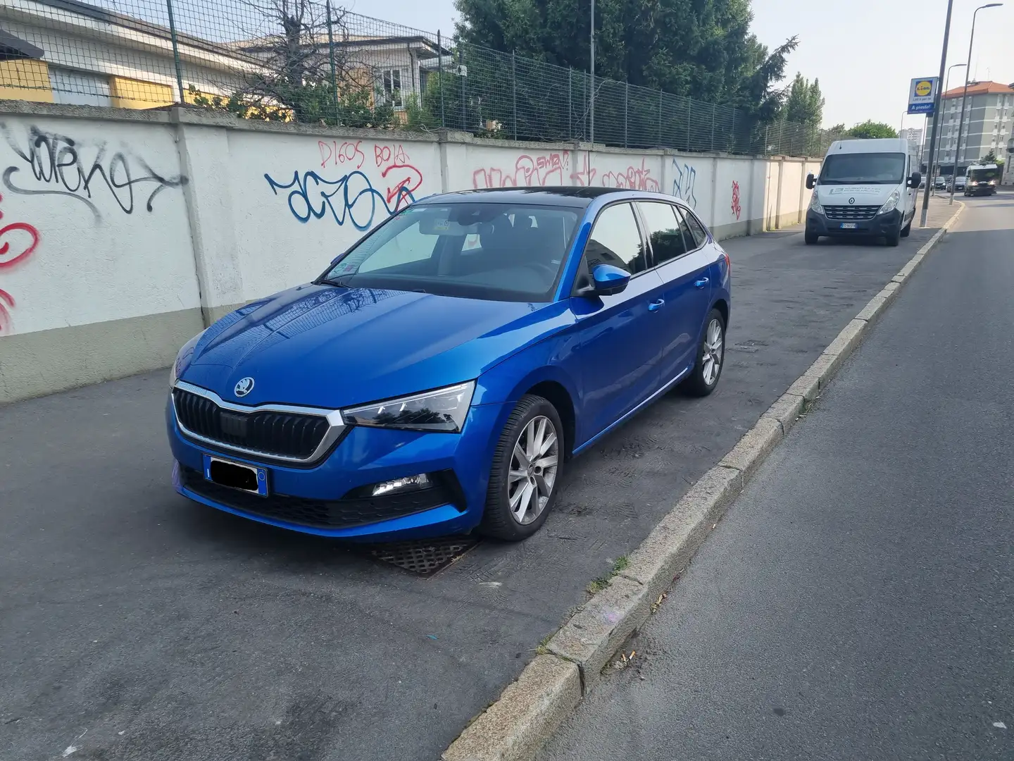 Skoda Scala Scala 2019 1.6 tdi Style 115cv Blu/Azzurro - 1