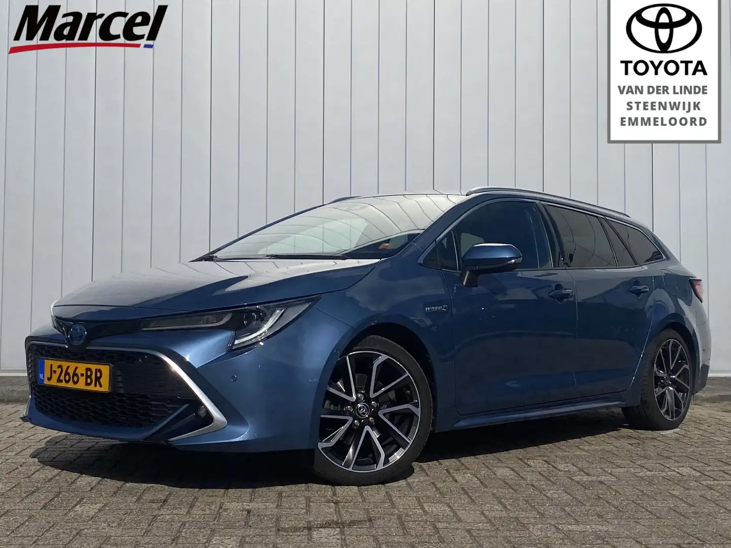 Toyota Corolla Touring Sports 2.0 Hybrid 184PK Executive Trekhaak Blue - 1
