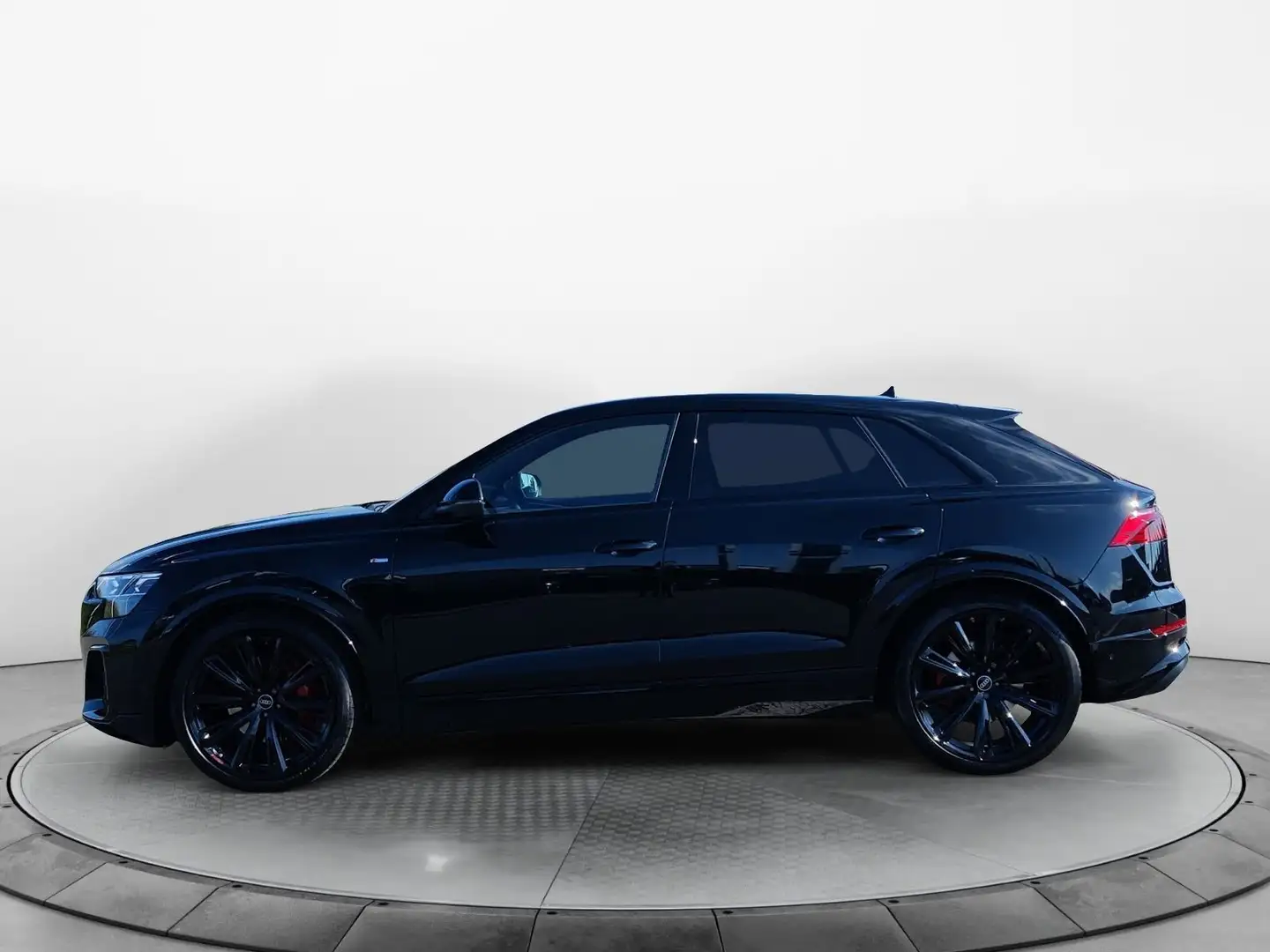 Audi Q8 SUV 210 KW TDI q. Tiptr. S-Line, 23", Laser, Noir - 2